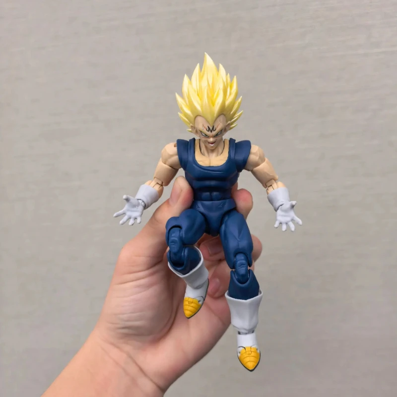 Доставка в течение 24 часов! Игрушки Black Hole Toys & TK Dragon Ball SHF: Фигурка Супер Сайян Маджин Вегета в масштабе 112 – идеальный подарок (art.: 3920da9bfce97) - 3920da9bfce97