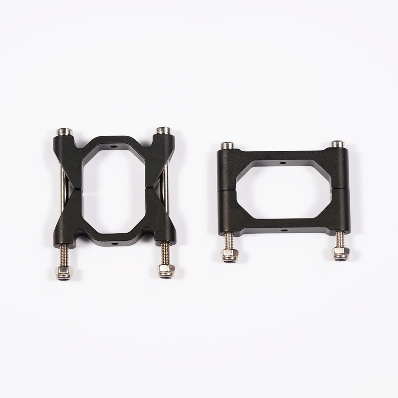 

8pcs /Bag CNC Many Type Black Aluminum Octagonal Tube Clamp 30*20mm Vertical/Roll in Stock