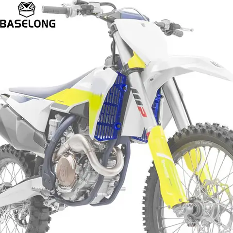 Для Husqvarna TE150i TE250 TE250i TE300 TE300i 2017-2023 TE 300i Rockstar 2022 TE300 Heritage 2023, защитная крышка решетки радиатора