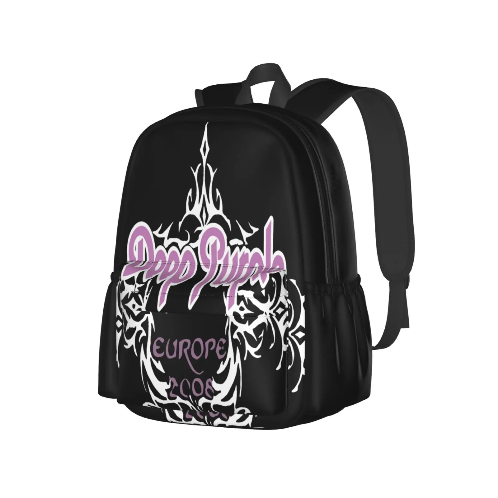 

Темно-фиолетовая Европейская сумка 2008 для мужчин и женщин, сумочки на заказ, мешок-мешок, тканевый рюкзак, сумки для мужчин