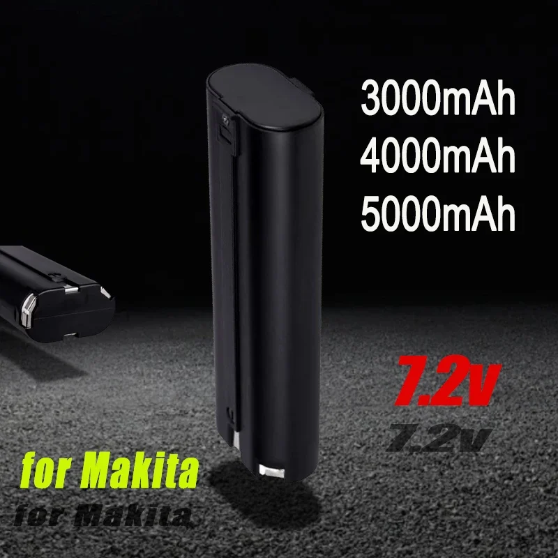 Аккумулятор для электроинструмента MAKITA 7 2 в 3000 мАч/4000 мАч/5000 мАч 7033 7002 7000 632003-2 191679-9