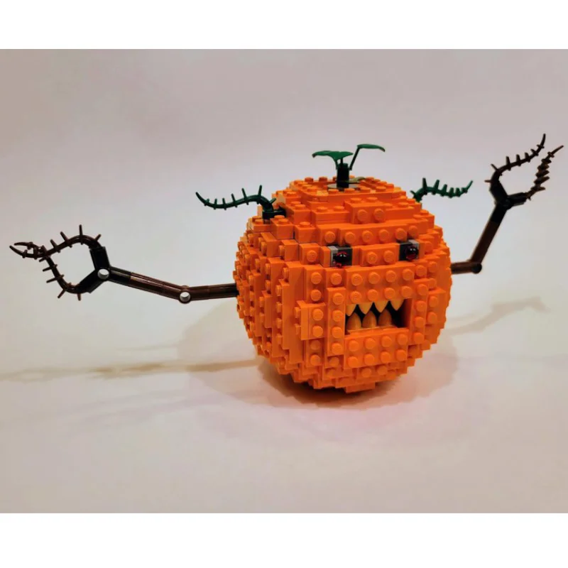 344 шт. Детский конструктор призрак