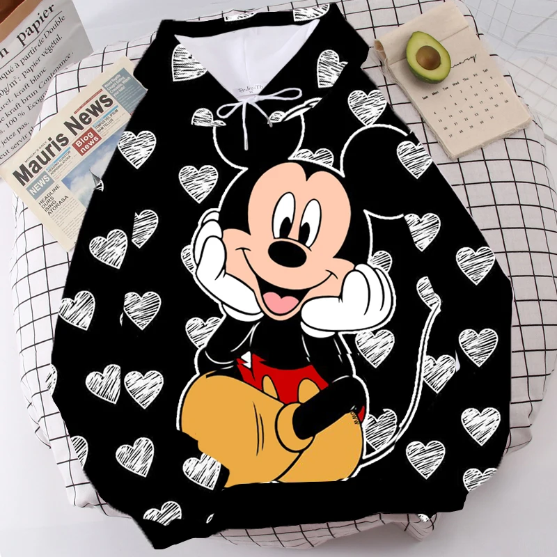 Disney Mickey Mouse Cartoon Print 