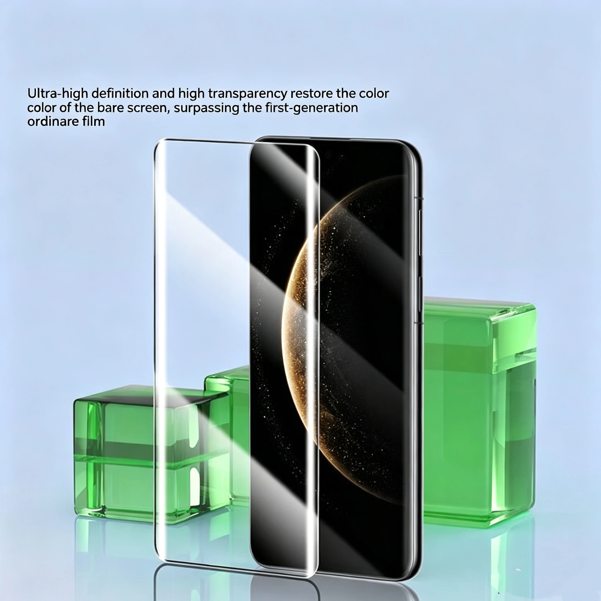 Фото Защитная пленка для телефонов OnePlus 12, 13, 15, Ace 2, 3 Pro, 6, Ace 6T: легкая установка, без пыли, 3D закаленное стекло, защита экрана №5