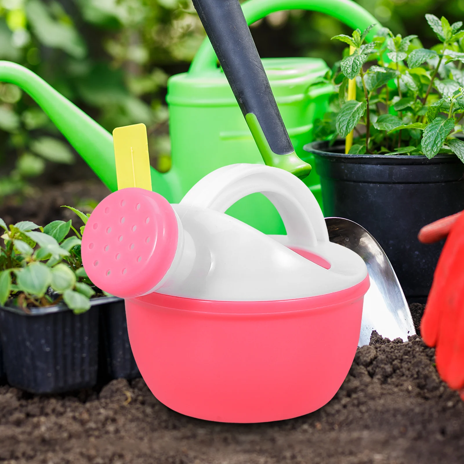 Летняя Пляжная кастрюля для игр пластиковая Ванна распылитель душа с поливом