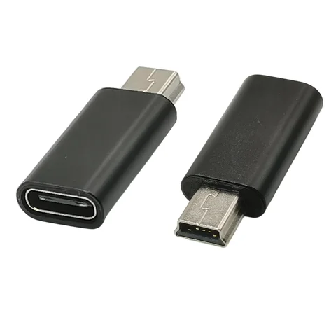 CY Адаптер Mini USB Female to Type C Male