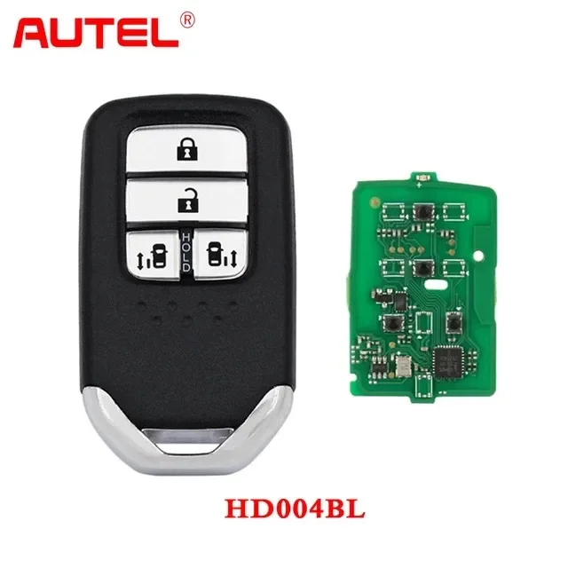

AUTEL Smart Key IKEYHD004AL IKEYHD004BL IKEYHD005AL for Honda 4/5 Buttons Universal Car Key (Trunk) MAXIIM IKEY Premium Style