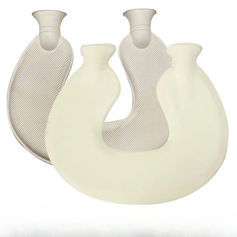 Утолщенная Грелка Для Рук И Защита Плеч U-образная Двусторонняя Теплая Бутылка С