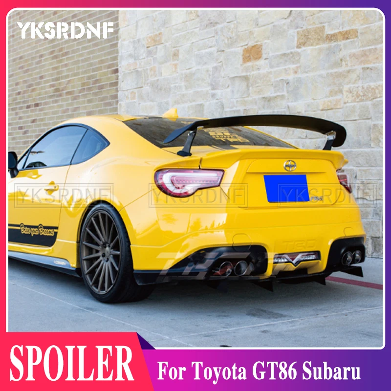 Автомобильный спойлер из углеродного волокна для заднего крыла багажника Toyota GT86