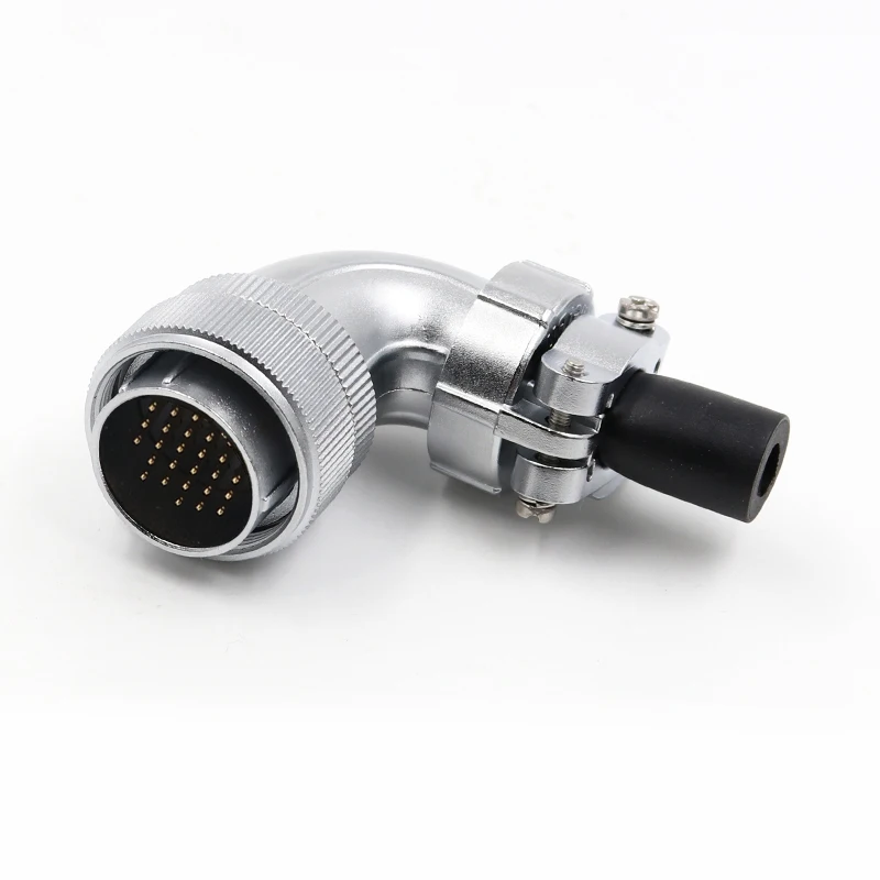 WEIPU WS28 TS промышленный паяльный водонепроницаемый разъем M28 90 градусов прямоугольный металлический корпус изогнутый штекер авиационный Разъем 2-26 Pin