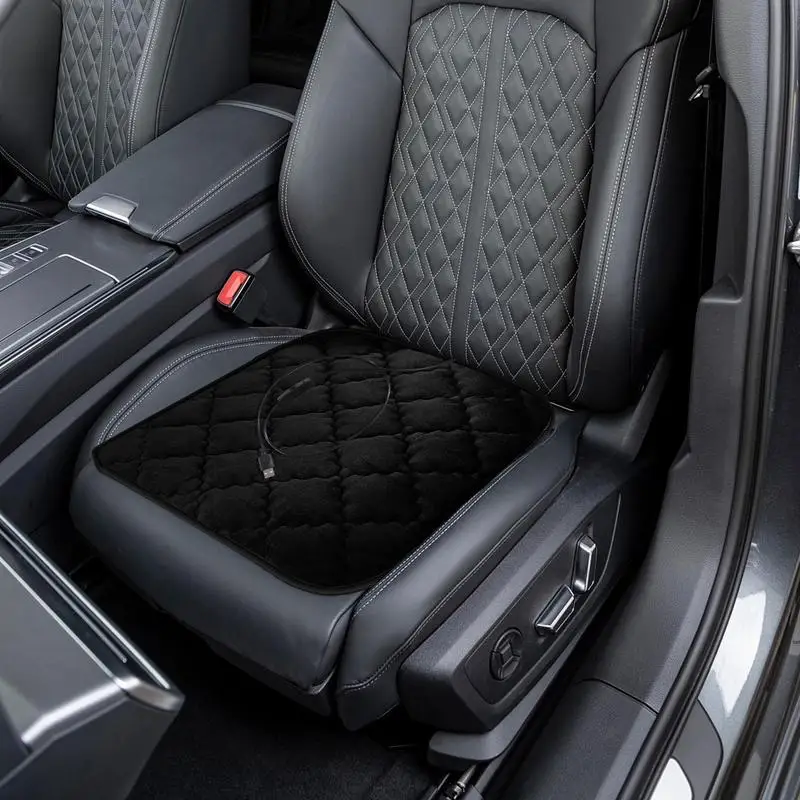 Подушка для автомобильного сиденья с подогревом внедорожника зимняя