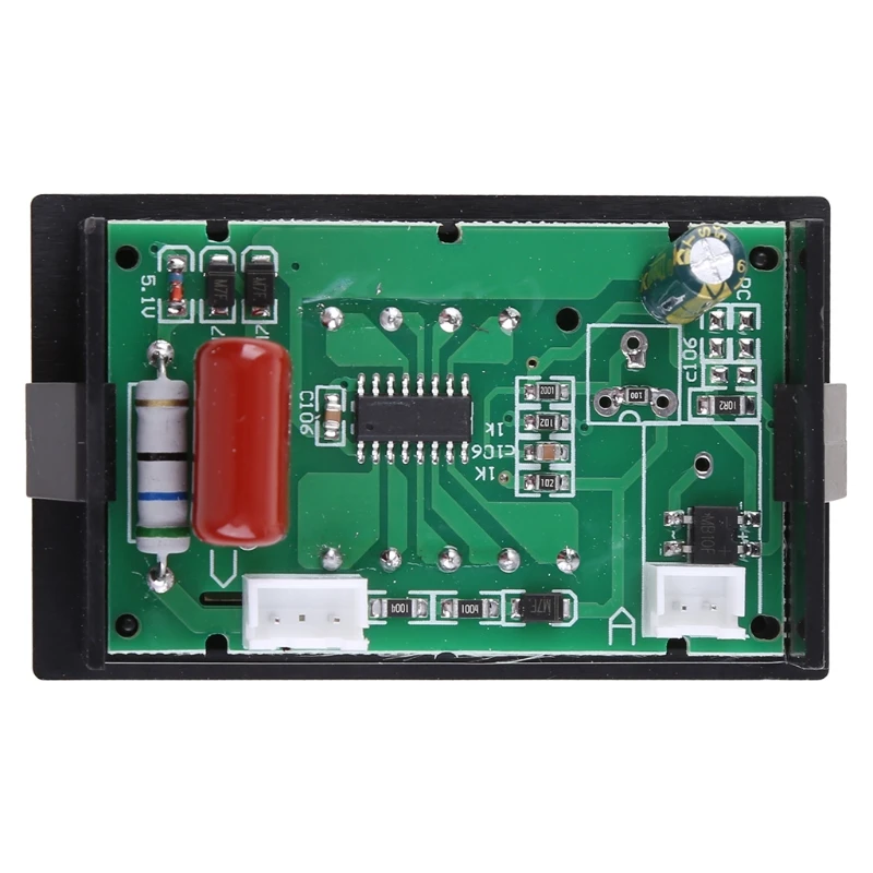 Мини-цифровой вольтметр амперметр AC50-500/0-600 В светодиодный дисплей
