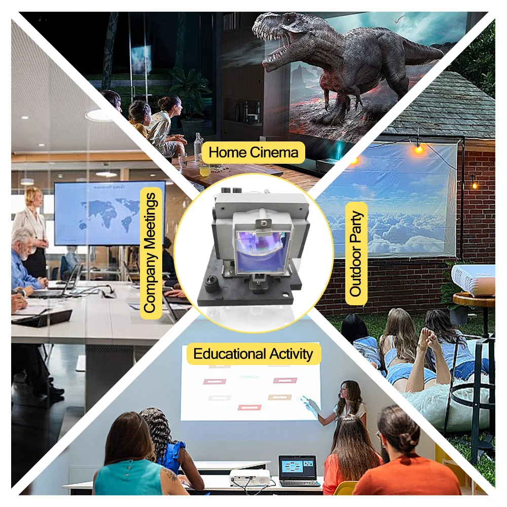 Запасная лампа проектора AH-45002 с корпусом для головного света (справа)