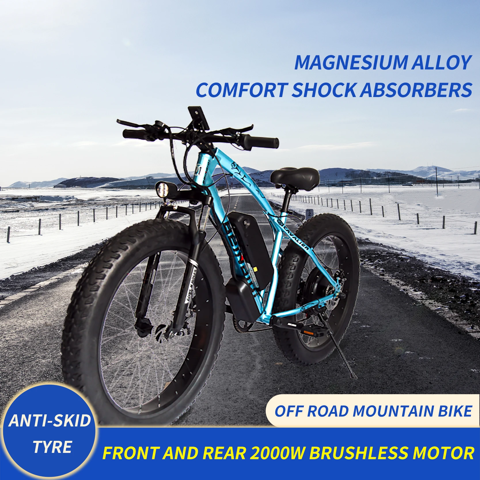 Электрический велосипед 1000 Вт 48 В