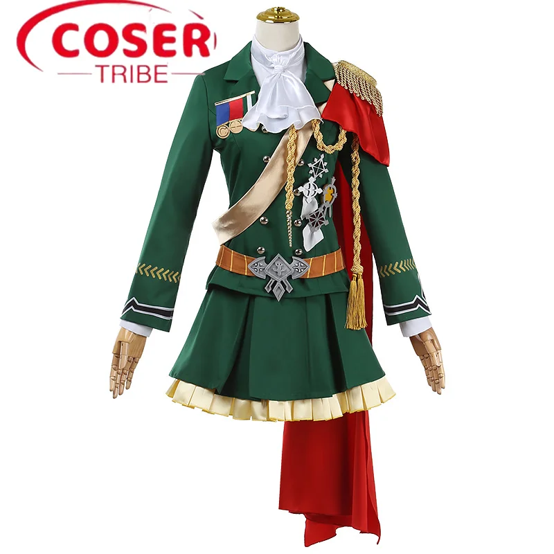 

COSER TRIBE Anime Game Pretty Derby Rudolph Halloween Carnival Role Play Costume Complete Set