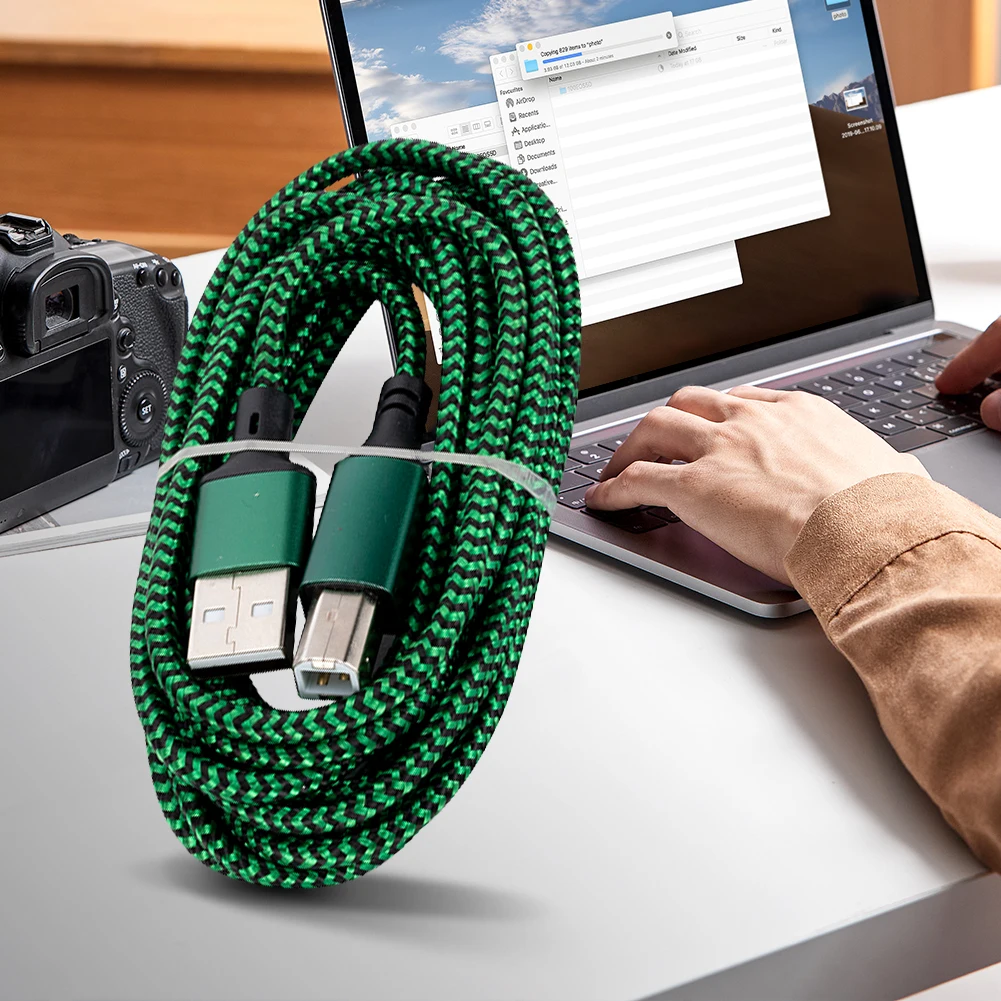 Кабель принтера USB 2.0 A-B