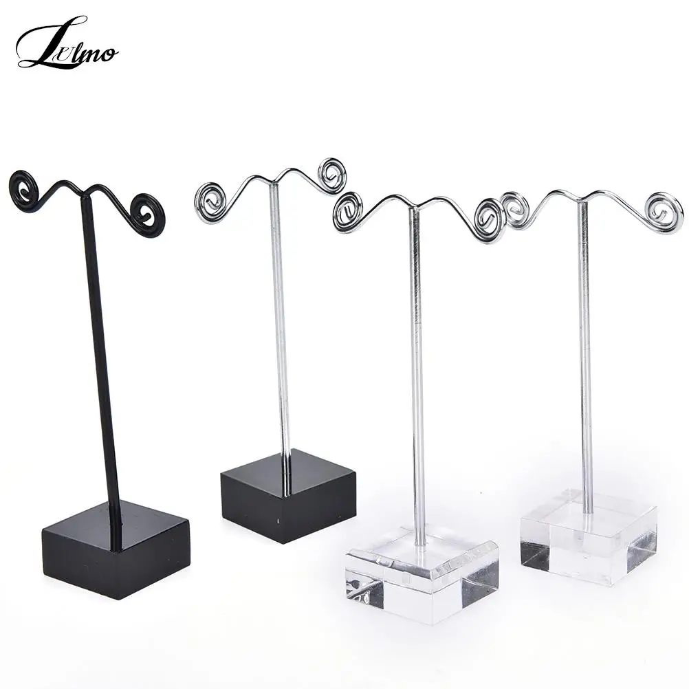 

Acrylic Metal Tree Earring Necklace Jewelry Display Stand Rack Holder