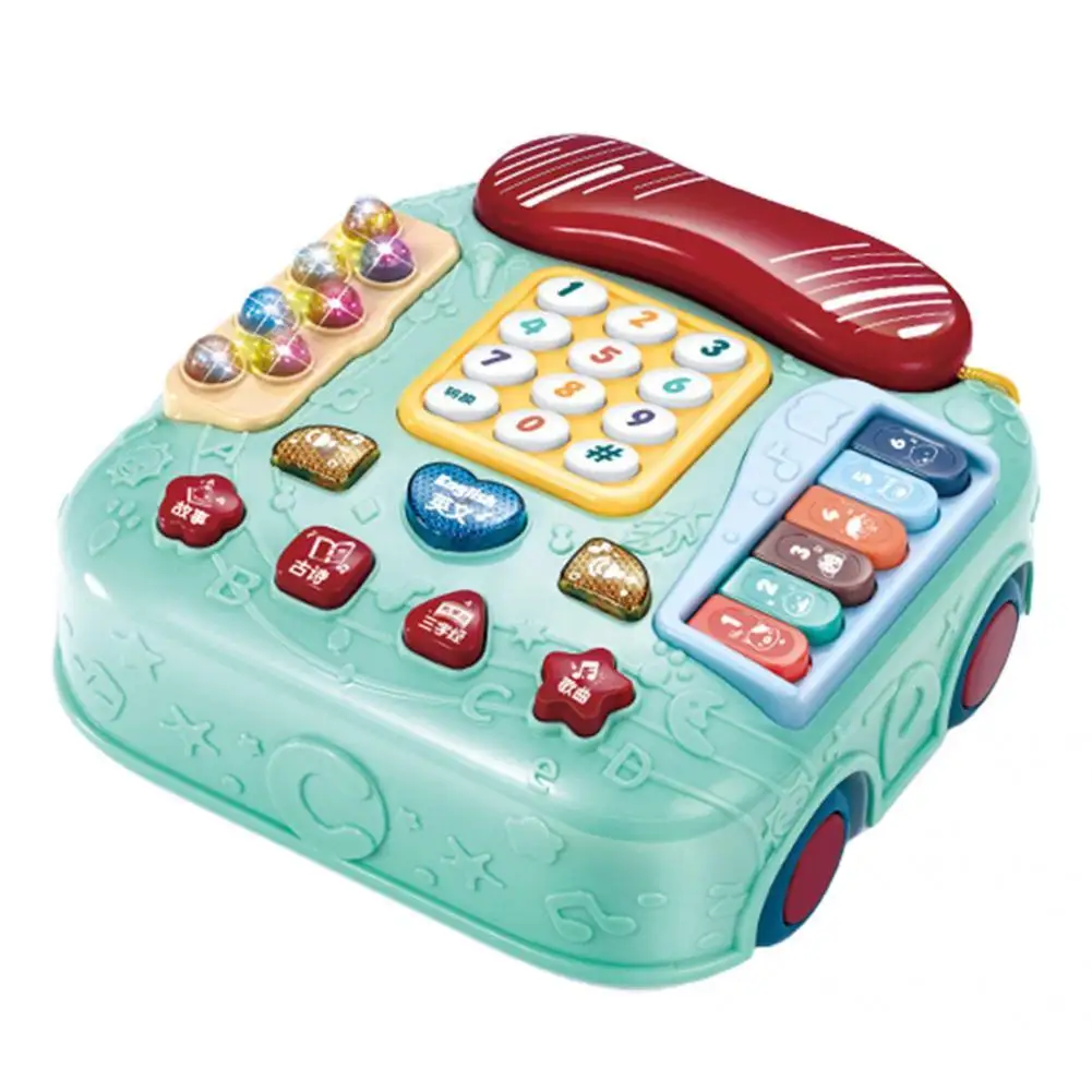 

Portable Practical Educational Game Story Simulation Telephone for Living Room