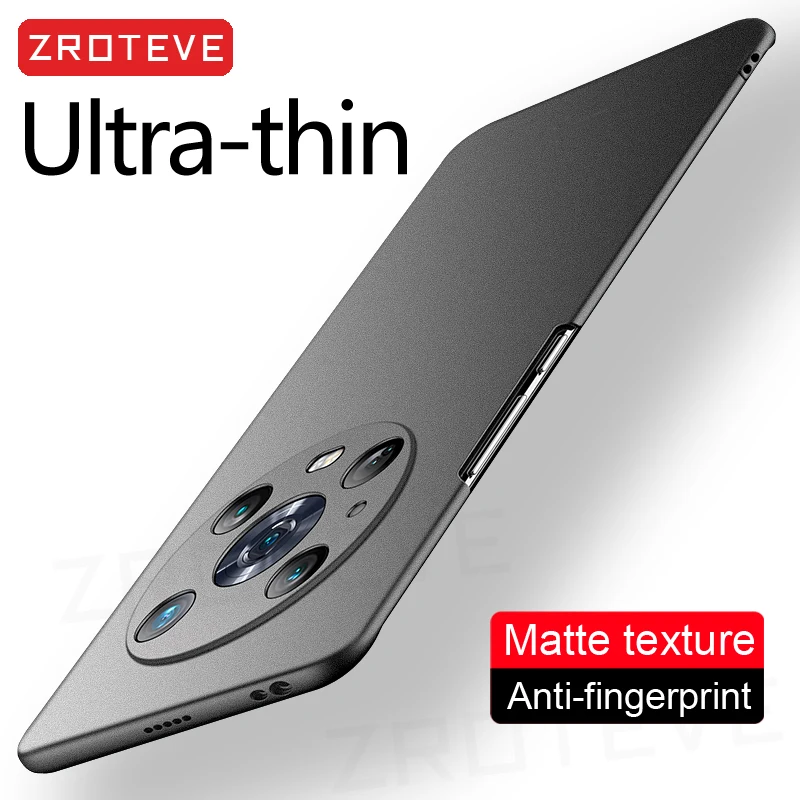

Magic 4 Lite Case ZROTEVE Slim Frosted Hard PC Cover For Huawei Honor Magic 4 Ultimate 3 Pro Plus Magic4 Pro Magic3 Phone Cases