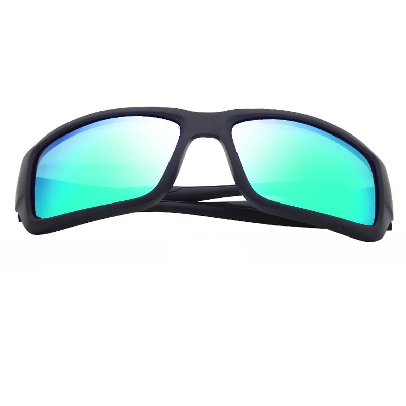 Брендовые поляризационные солнцезащитные очки мужские зеркальные Fantail