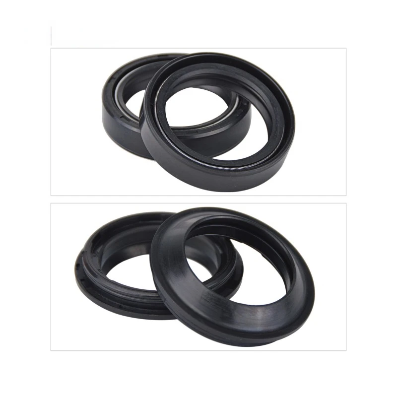 

38mm 50mm 11mm Motor Bike Shock Absorber Front Fork Oil Seal 38 50 Dust Cover for Suzuki LS650 RM125 PE175 RM250 RM400 RG500