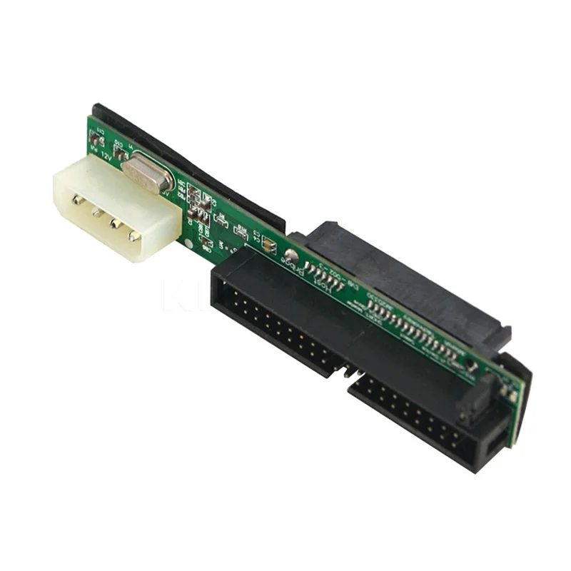 

Sata To IDE Adapter Converter 2.5 Sata Female To 3.5 Inch IDE Male 40 Pin Port 1.5Gbs Support 133 100 HDD CD DVD