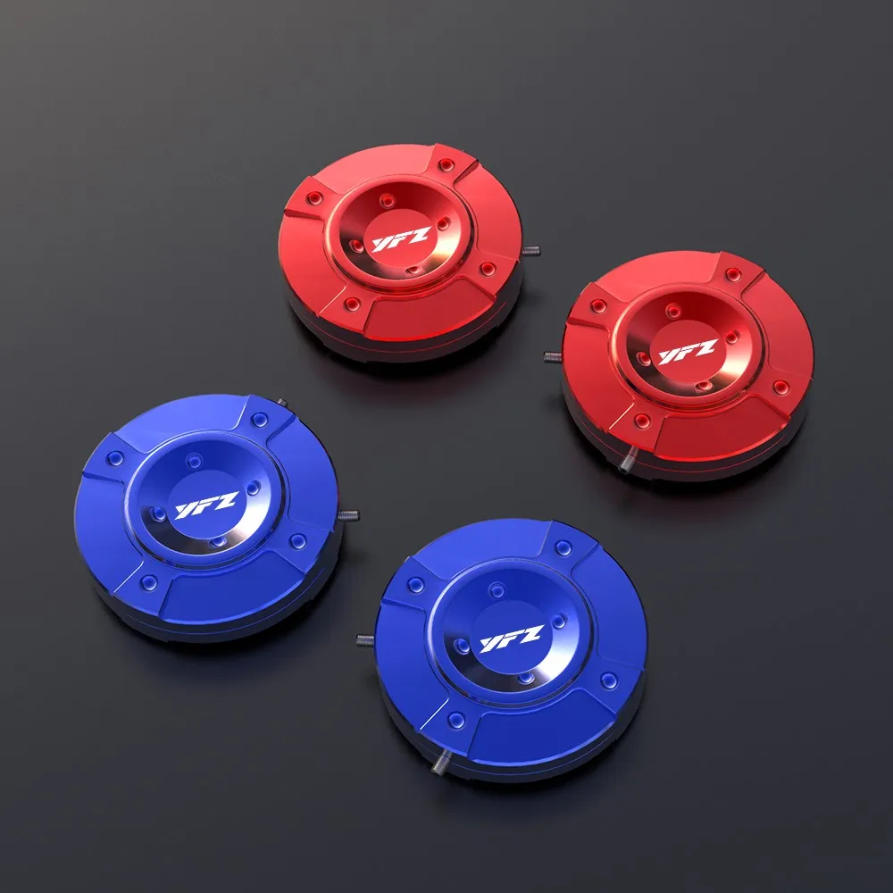 

Motorcycle Accessories Front Fork Bolt Cap Cover & Center Cap For YAMAHA YZF 250 YZF250 YZF-250 2020-2021-2022-2023 CNC Aluminum