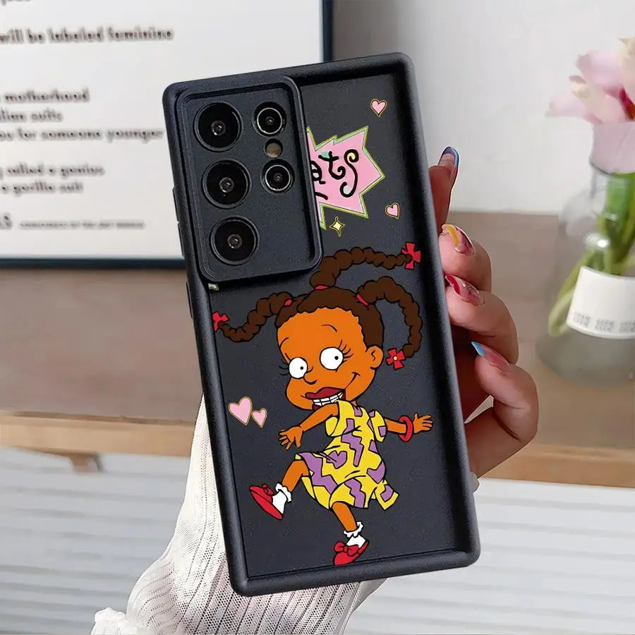 R-cFunny Phone Case for S21 S23 S22 S24 Plus Ultra S20 FE Matte