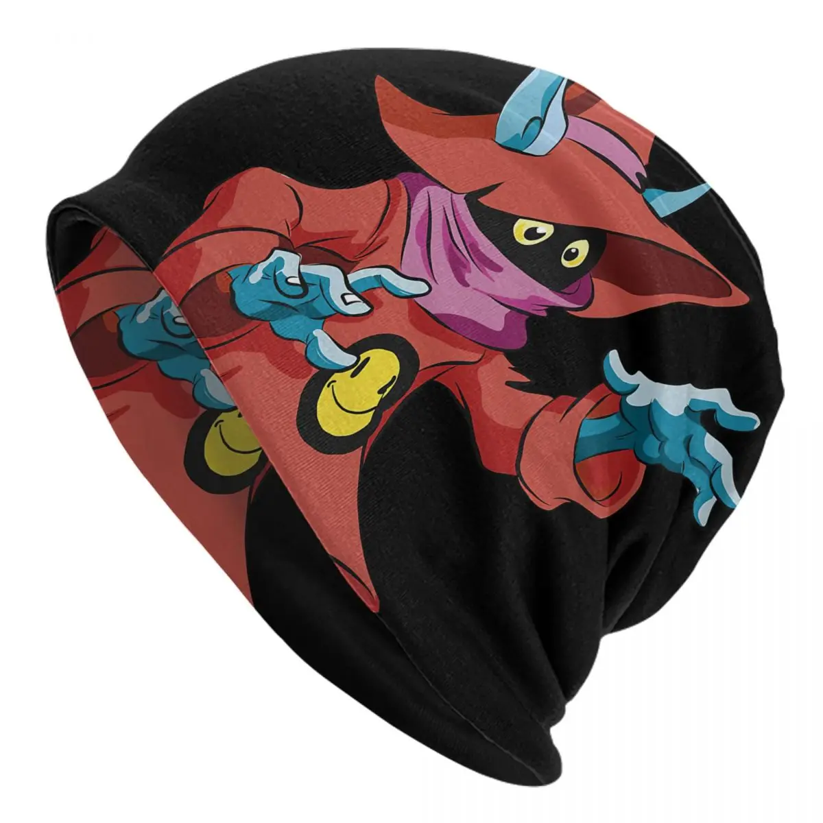 Masters Of The Universe - Orko Adult Men's Women's Knit Hat Keep warm winter Funny knitted hat