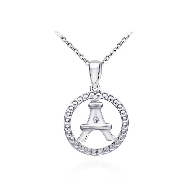 

S925 prata esterlina corrente feminina moda colares para mulheres 2022 paris amantes pingente na moda gargantilhas jóias acessórios presente