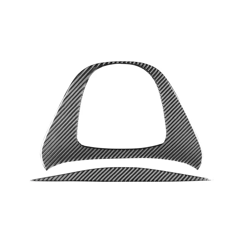 

Carbon Fiber Car Central Control Armrest Mouse Panel Cover for Mercedes-Benz V Class V250 V260 2015-2021 Accessories