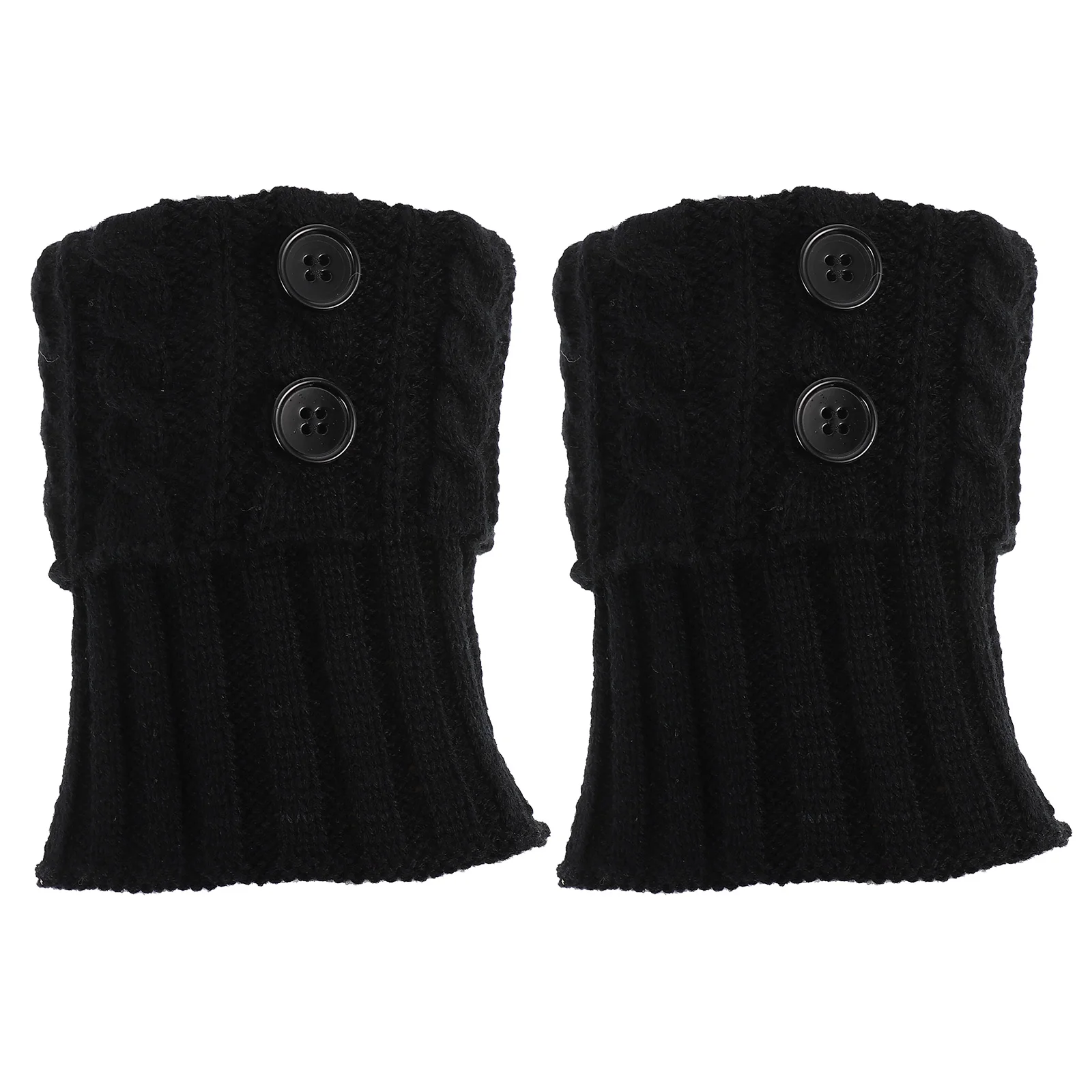 Утепленные носки женские вязаные гетры топы для девочек