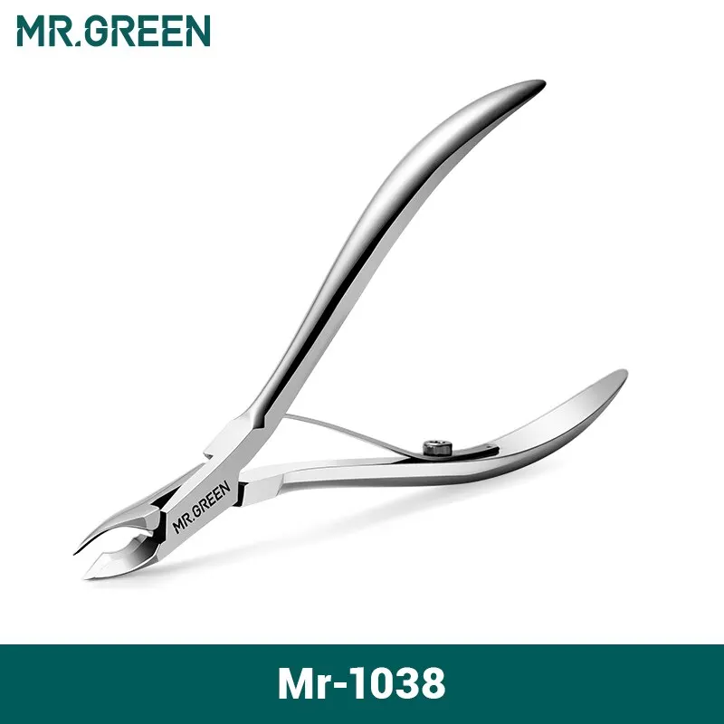 Ножницы для кутикулы MR.GREEN из нержавеющей стали — фото товара