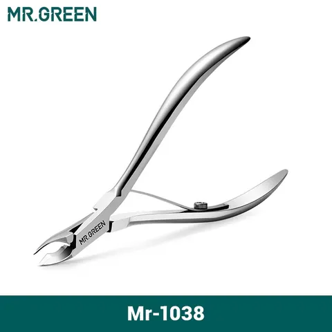 Ножницы для кутикулы MR.GREEN из нержавеющей стали