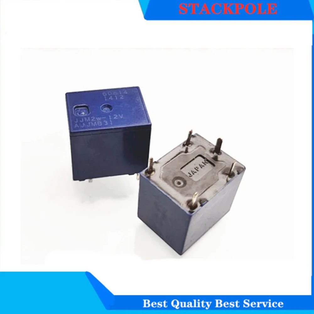 

1 шт., 100% оригинальное новое реле, модель JJM2W 12 В, модель JJM2W 9 В, 12 В постоянного тока, 9 В постоянного тока