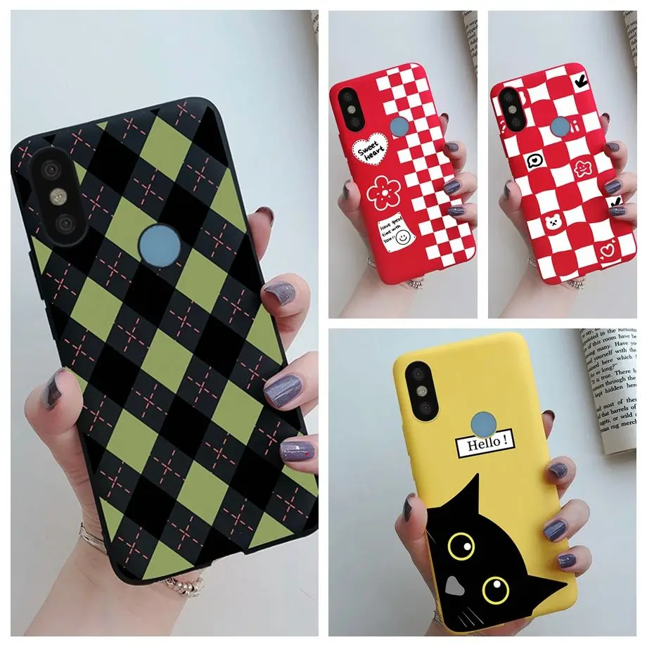 Изящный чехол Ins для Xiaomi Mi 8 Mi8 Lite телефона новый модный стильный девушек сотового