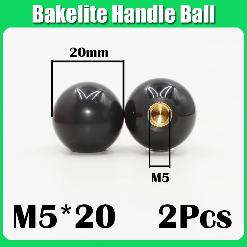 

Черные, красные круглые шариковые ручки из смолы, бакелитовый рычаг, ручки M4 M5 M6 M8 M12, мебель или станковый инструмент, медный сердечник