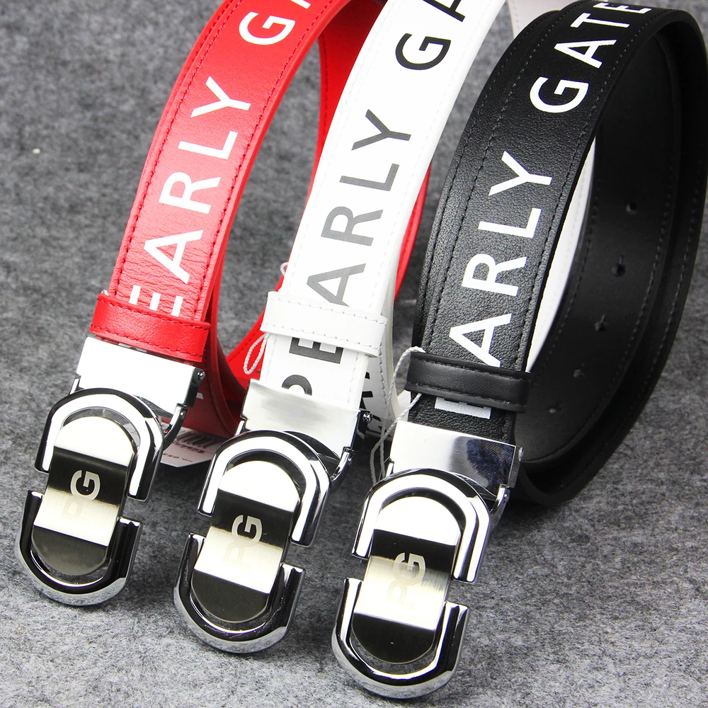 

New Golf 2023 Men And Women Pants Belt Belt Golf Unisex Casual Fashion Sports Belt