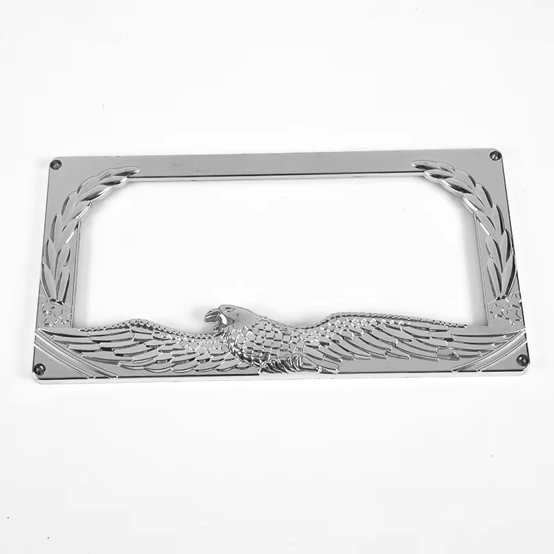 

1 шт., ABS, череп скорпиона, держатель номерного знака для американского стандарта, рамка номерного знака, аксессуары, детали Mecico, Канада