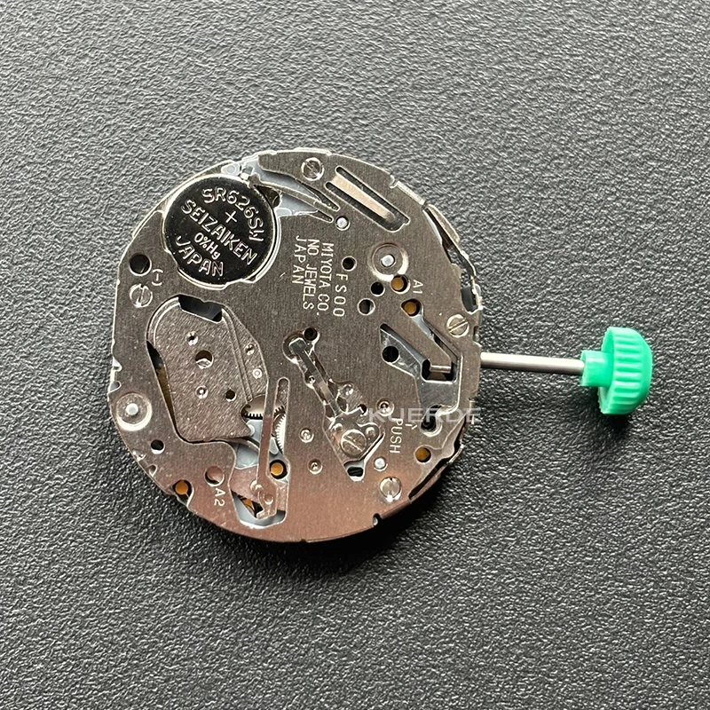Оригинальный механизм MIYOTA FS00 6 стрелок многофункциональный одинарный календарь