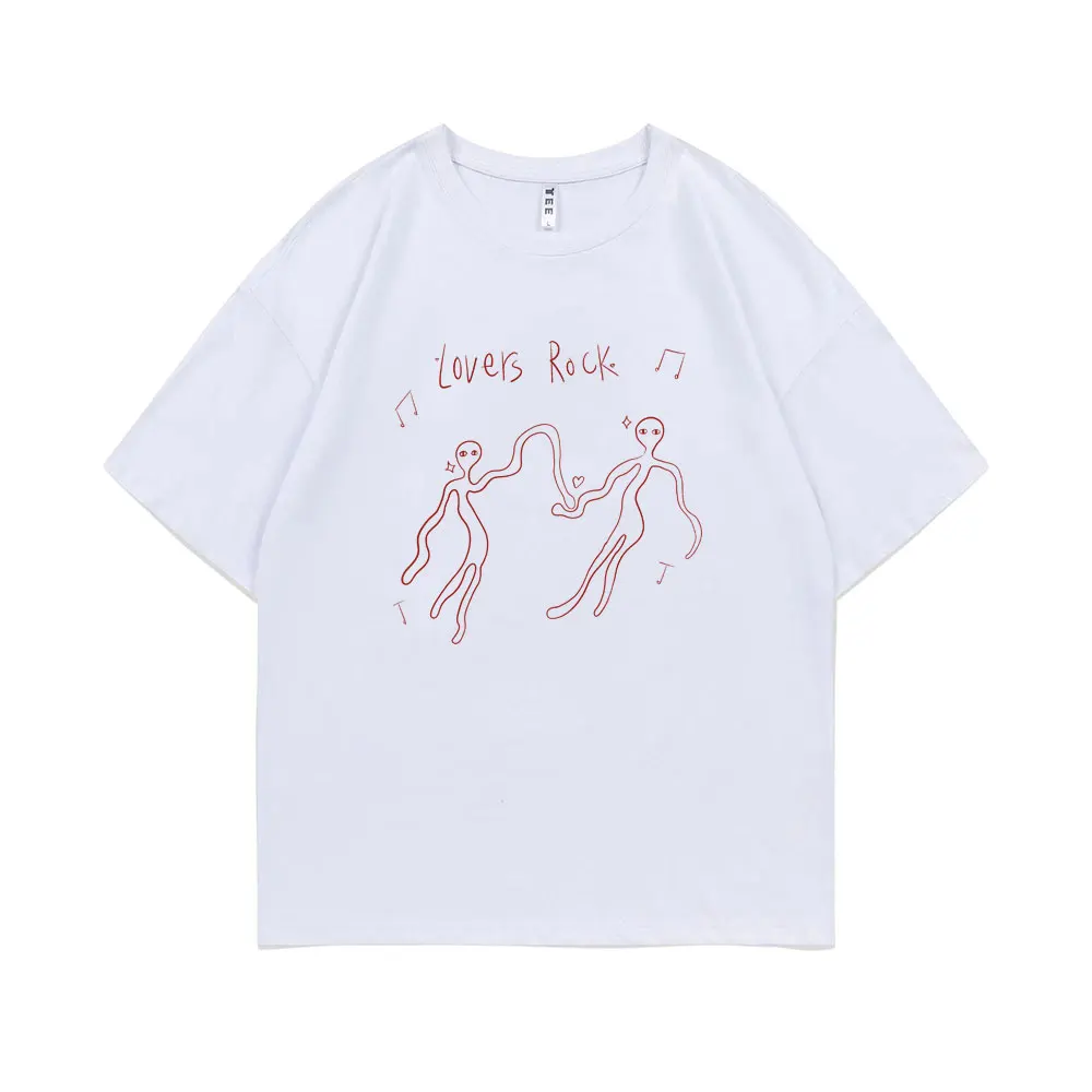 

Singer Tv Girl Lover's Rock Printed Tshirt Men Women Unisex Quality Fan Gift T-shirts Summer Male Oversized Short Sleeve Tees