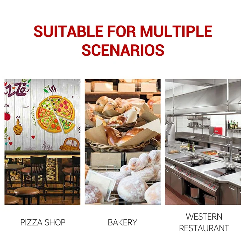 Настенная вешалка для пиццы из нержавеющей стали