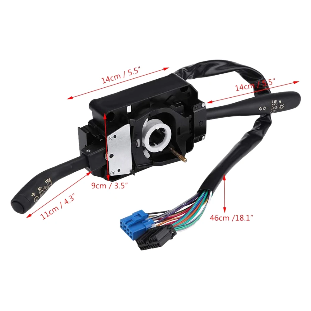 Автомобильный сигнал поворота лампы управления дворника комбинированный