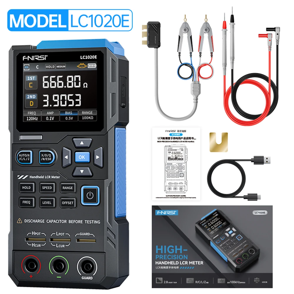 

FNIRSI LC1020E Мультиметр