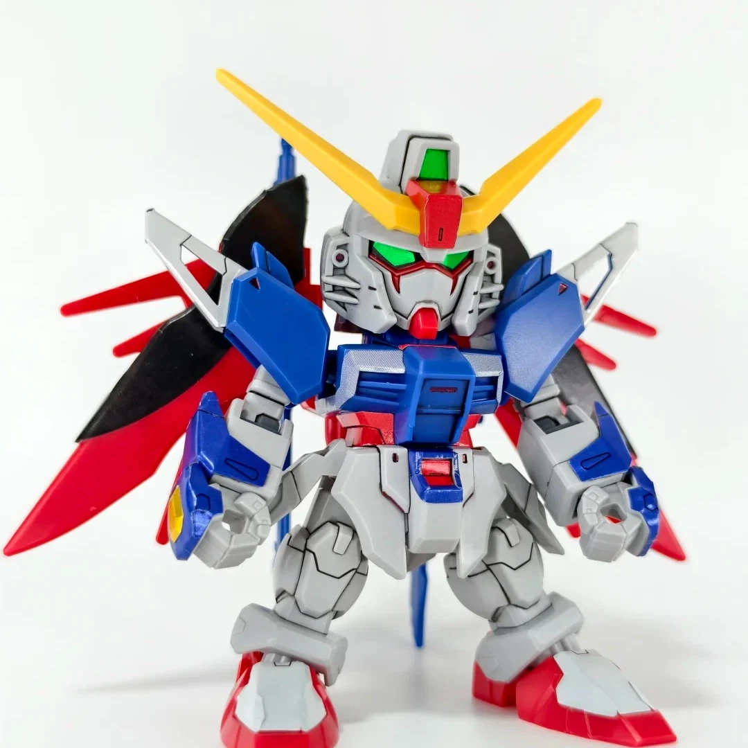 Фото Коллекционная сборная модель-игрушка Bandai SDEX: миниатюрный декоративный сувенир Q-версии для интернет-знаменитостей, праздничный подарок №3