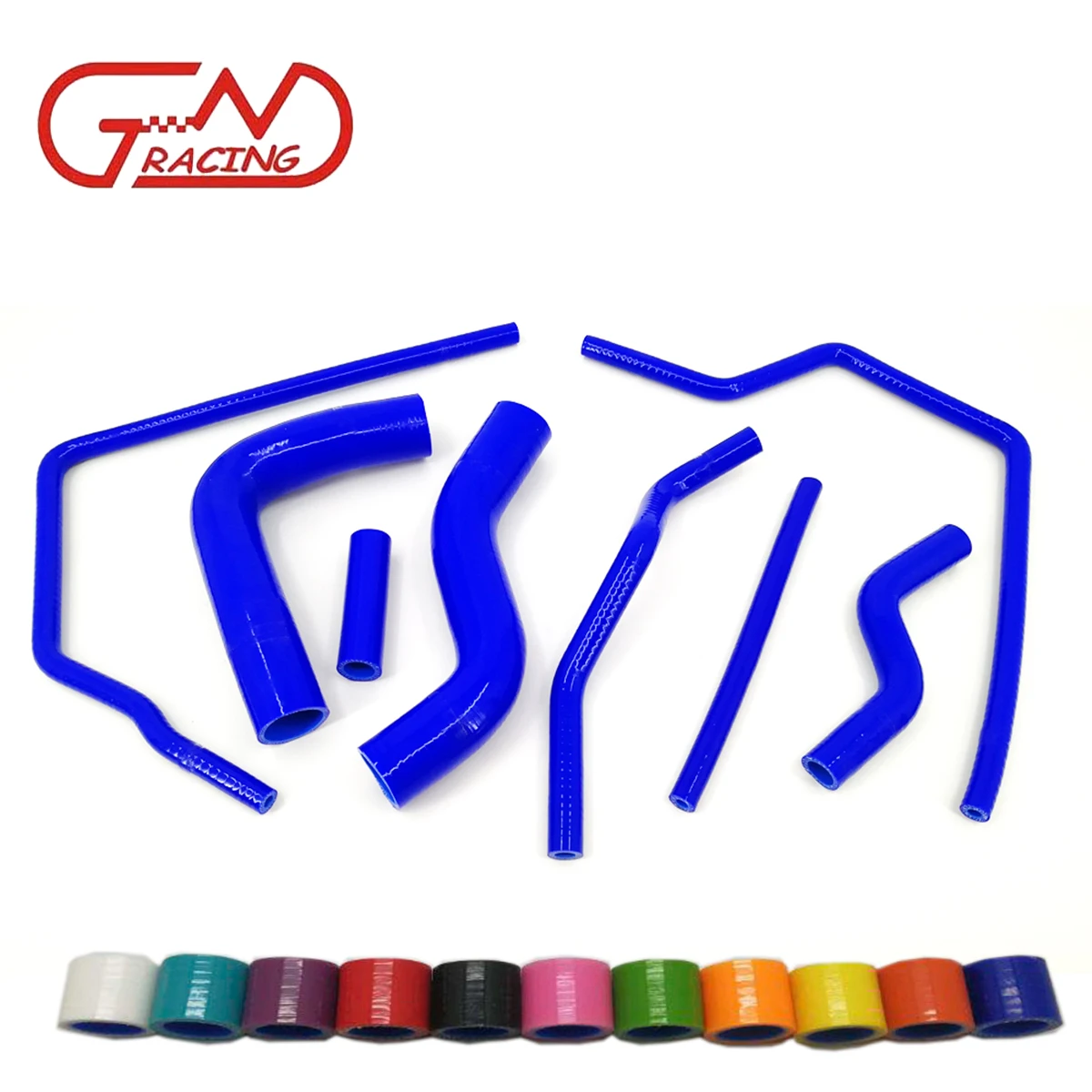 Фото Силиконовые шланги радиатора для Subaru Impreza GC8 GF8 WRX STi GT Ver3-6 1996-2000 годов выпуска №2
