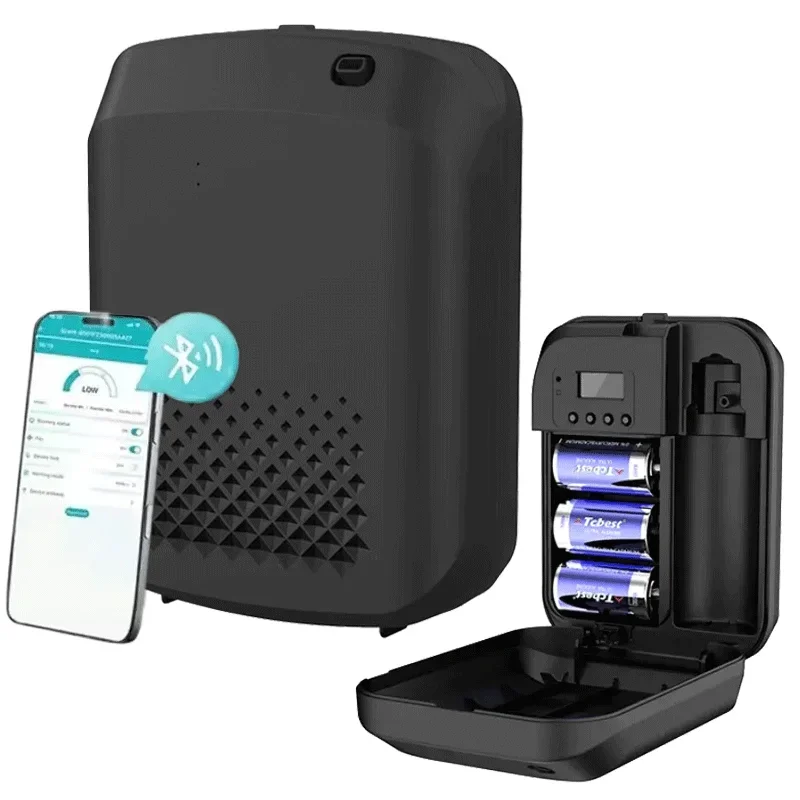 Bluetooth ароматический диффузор 300 м3 аккумулятор электрический настенный эфирного