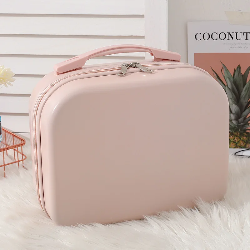 2022 New Travel Mini Women's 14 Inch Makeup Suitcase