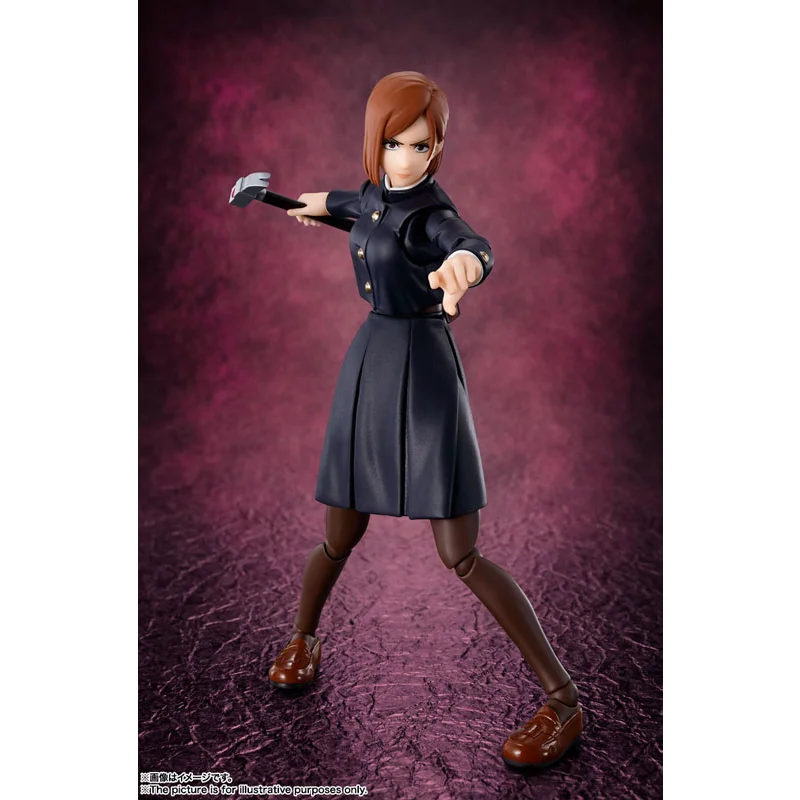 Фигурка Bandai S.H.Figuarts Nobara Kugisaki