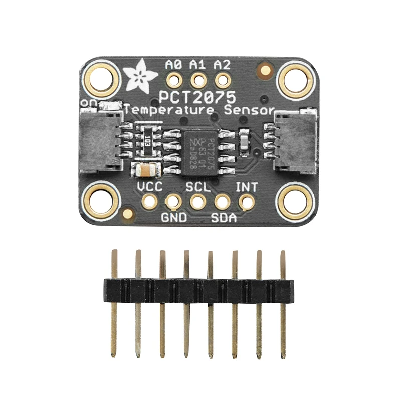 

Модуль датчика температуры PCT2075, модуль датчика температуры STEMMA QT/Qwiic PCB, 1 комплект
